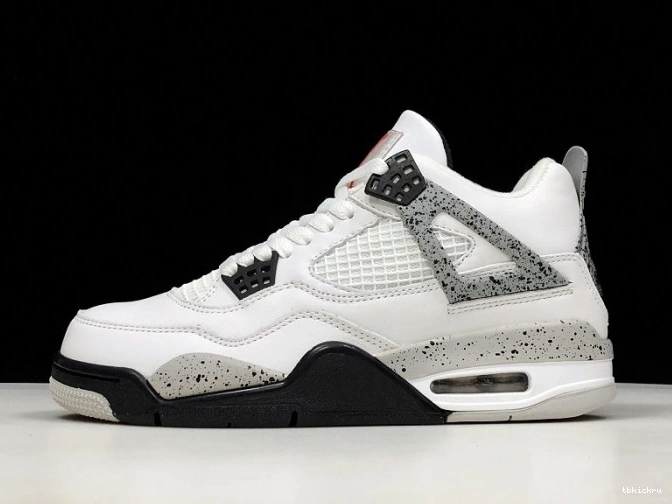 TBK (nike) 840606-192 OG 4 White Cement Jordan Air 0809